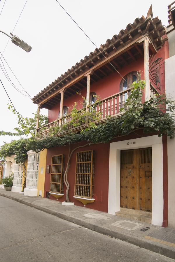 Casa El Carretero Hotel Boutique Cartagena Buitenkant foto