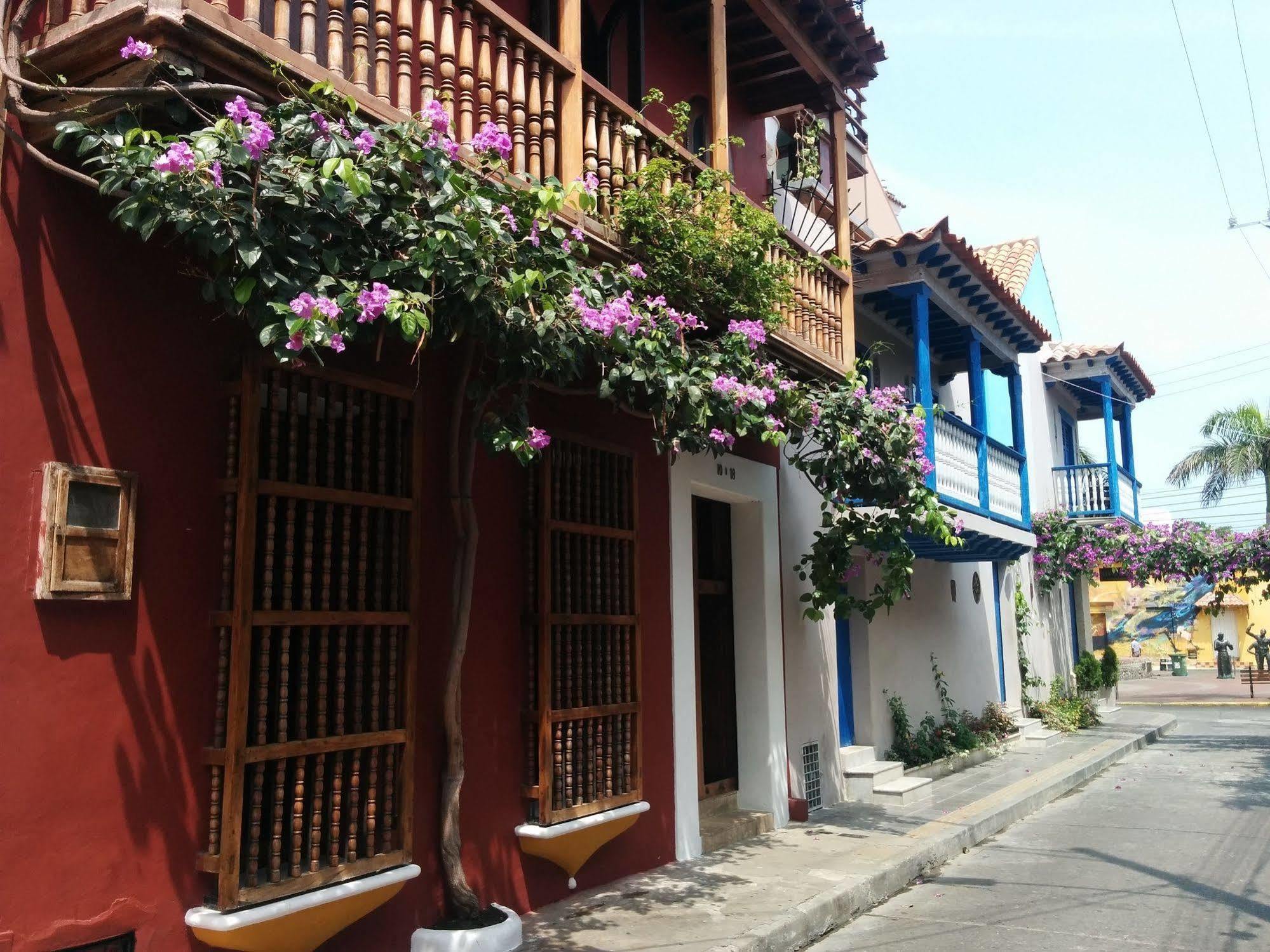 Casa El Carretero Hotel Boutique Cartagena Buitenkant foto